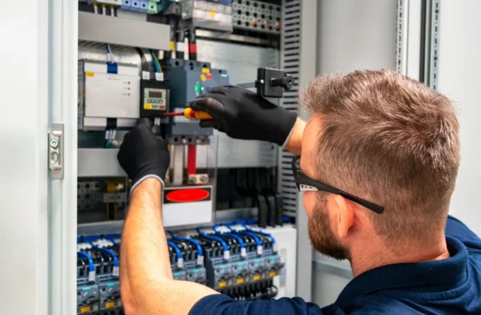 Fast emergency electrical response by Grove Spark electrician in Chatswood, NSW at night